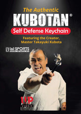 Authentic Kubotan Self Defense Keychain DVD Takayuki Kubota
